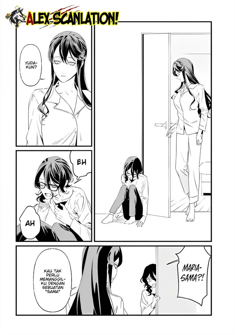 Maria no Danzai — Chapter 36, halaman 13