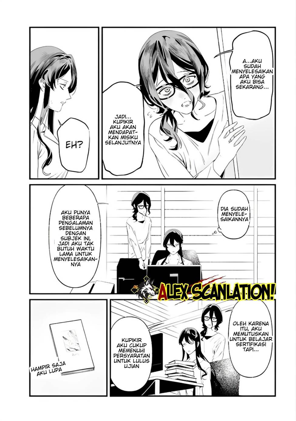 Maria no Danzai — Chapter 36, halaman 14