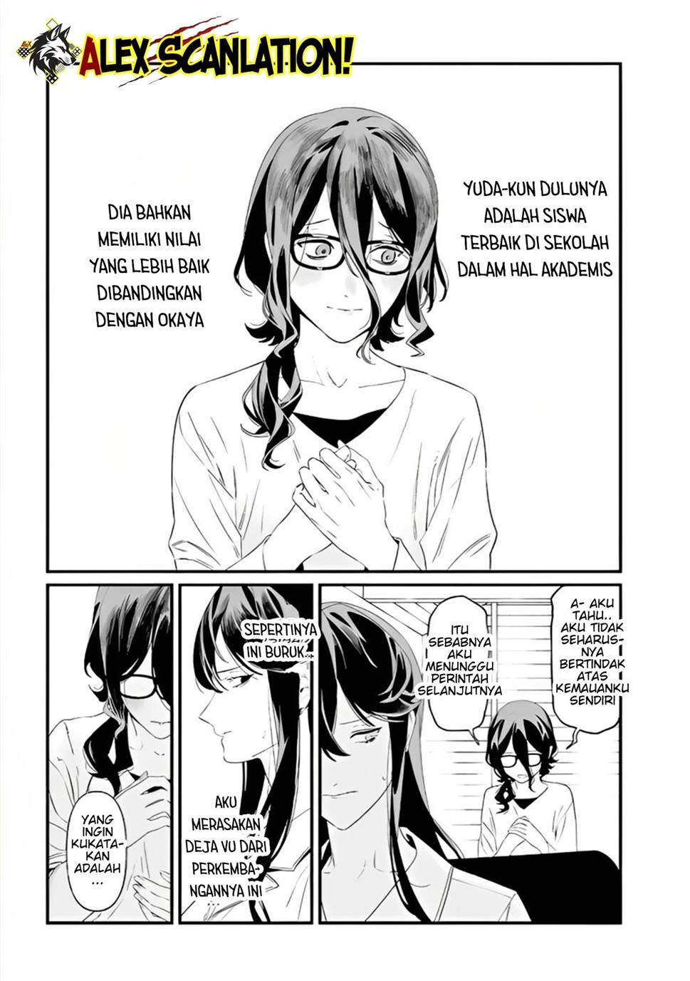 Maria no Danzai — Chapter 36, halaman 15