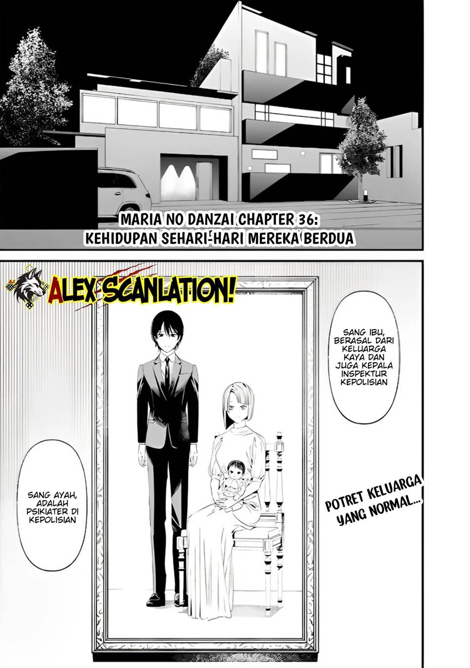 Maria no Danzai — Chapter 36, halaman 3