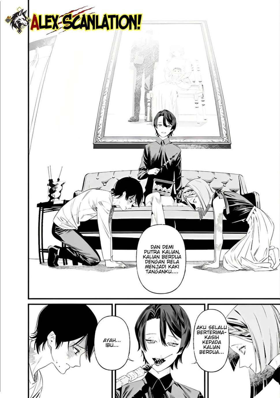 Maria no Danzai — Chapter 36, halaman 4