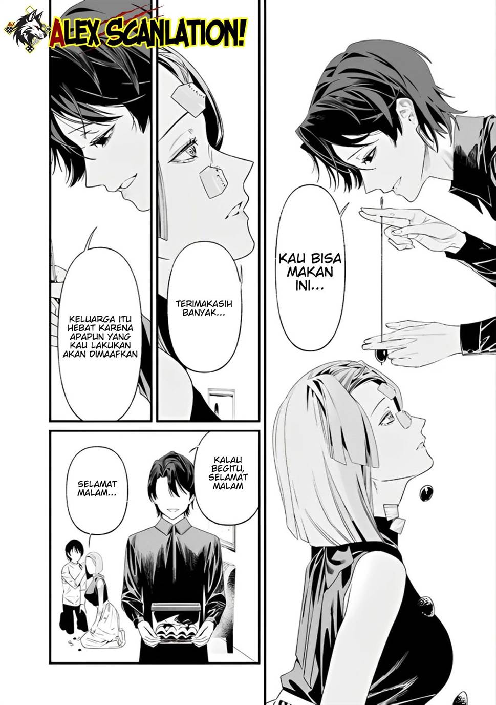 Maria no Danzai — Chapter 36, halaman 8
