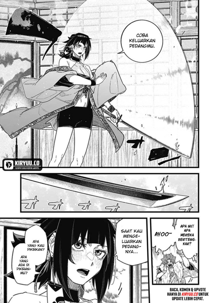 Nobunaga Multiverse — Chapter 6.1, halaman 10