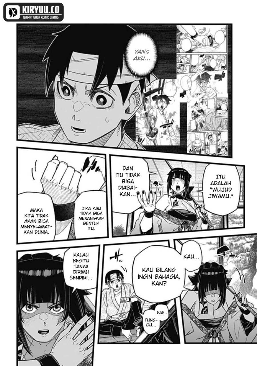 Nobunaga Multiverse — Chapter 6.1, halaman 11