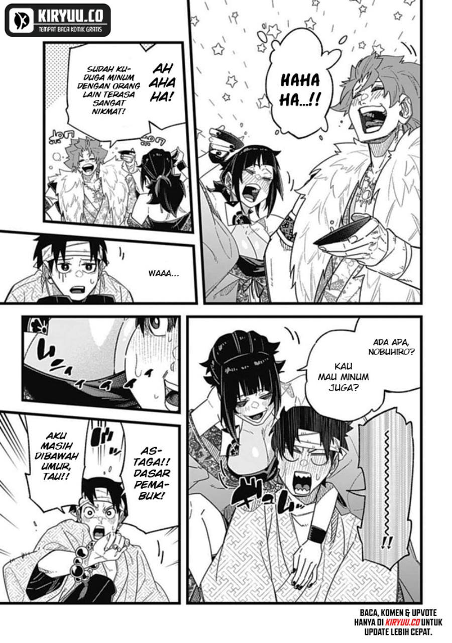 Nobunaga Multiverse — Chapter 6.1, halaman 4