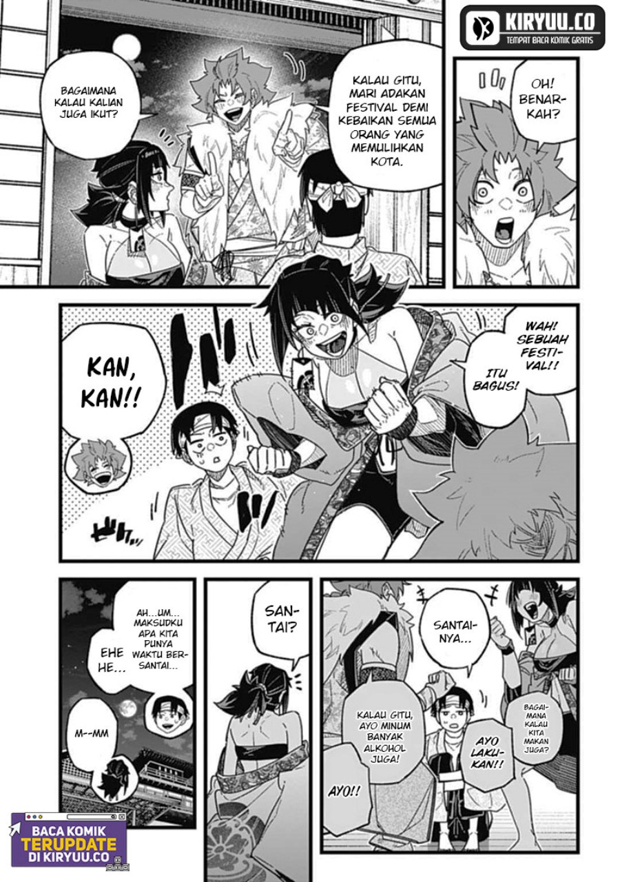 Nobunaga Multiverse — Chapter 6.1, halaman 6