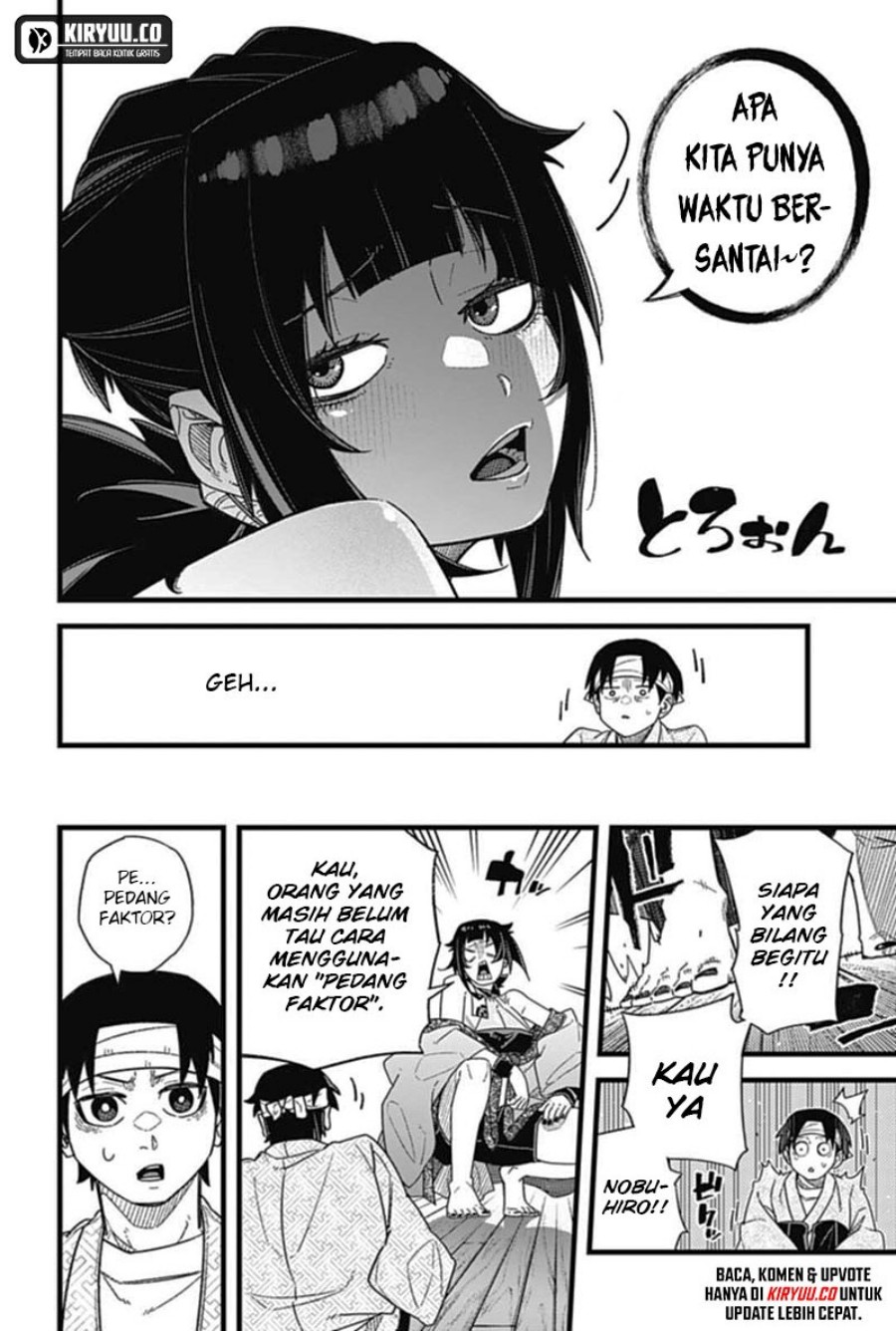 Nobunaga Multiverse — Chapter 6.1, halaman 7