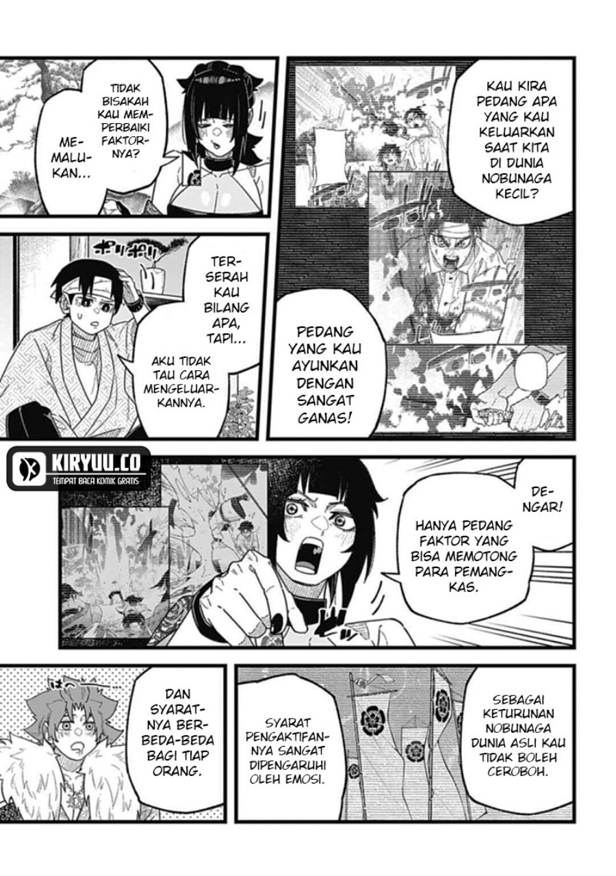 Nobunaga Multiverse — Chapter 6.1, halaman 8