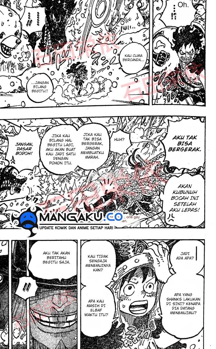 One Piece — Chapter 1131, halaman 10