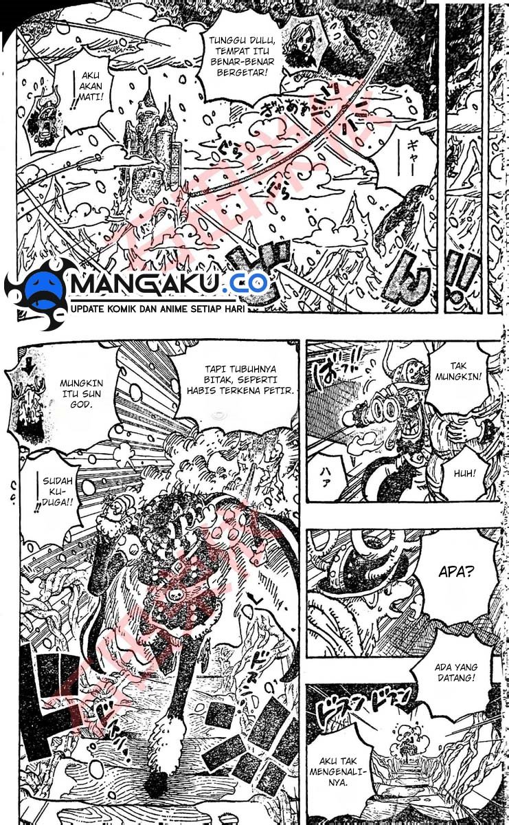 One Piece — Chapter 1131, halaman 11