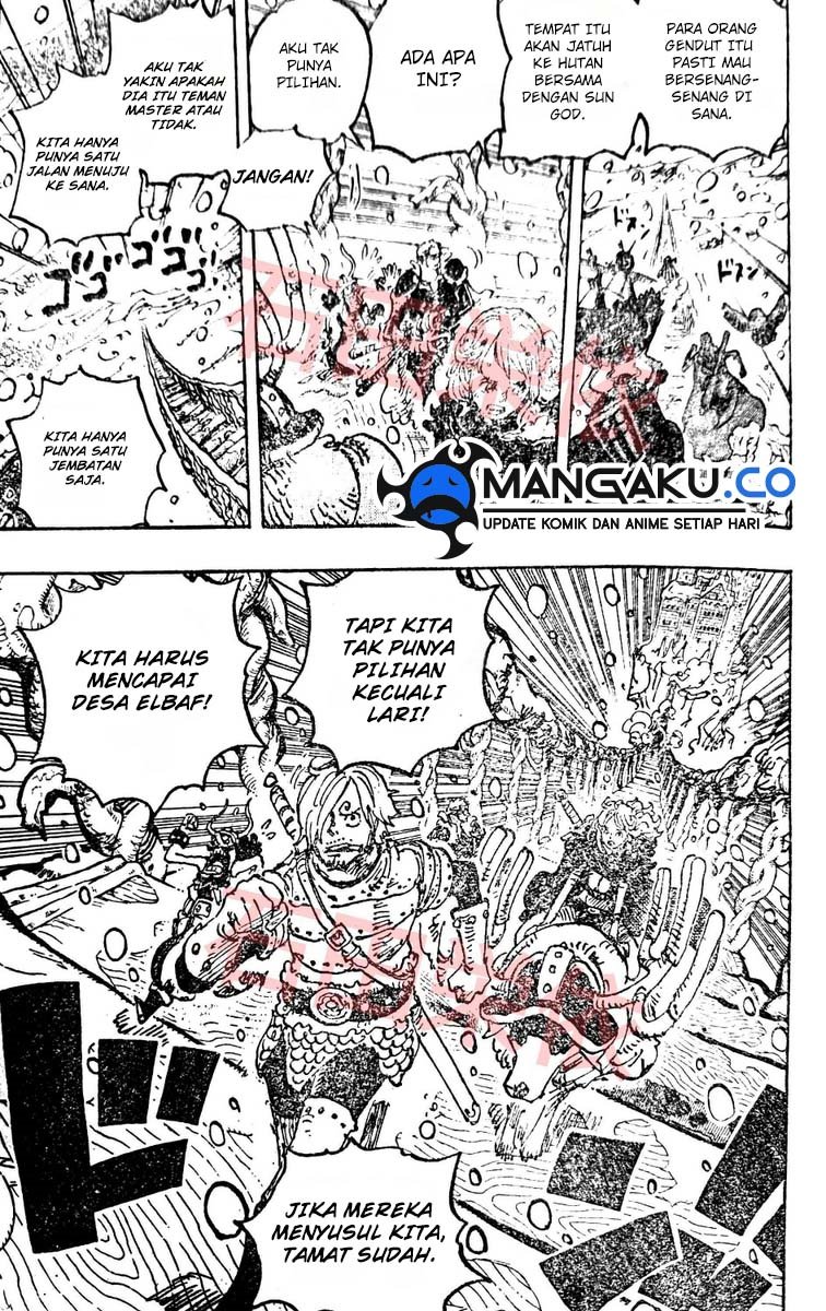 One Piece — Chapter 1131, halaman 12