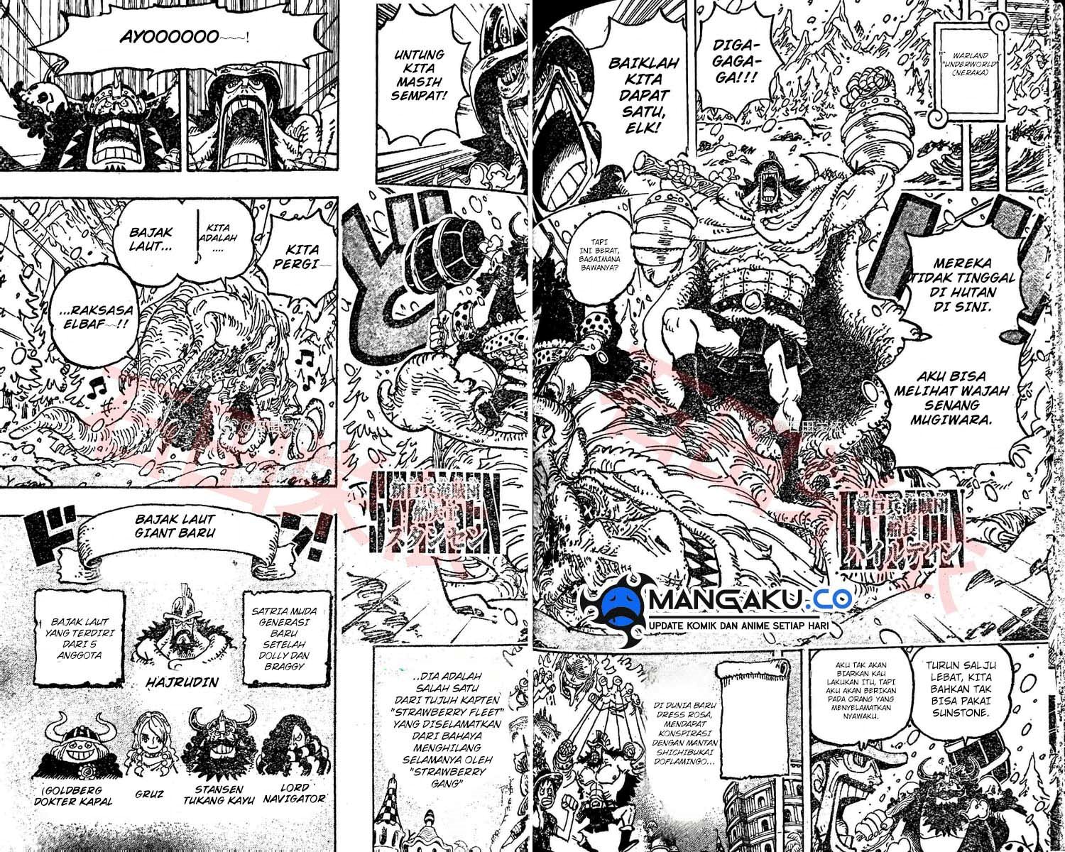 One Piece — Chapter 1131, halaman 13