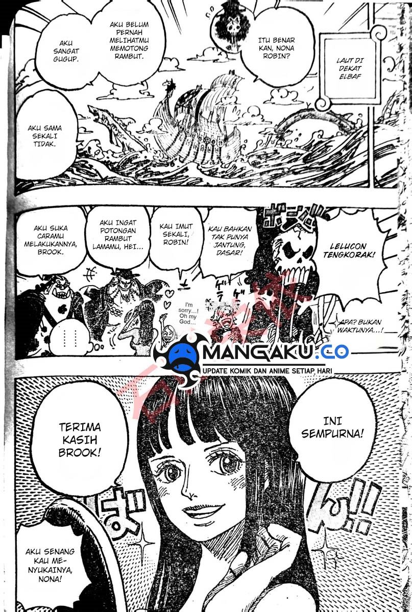 One Piece — Chapter 1131, halaman 14