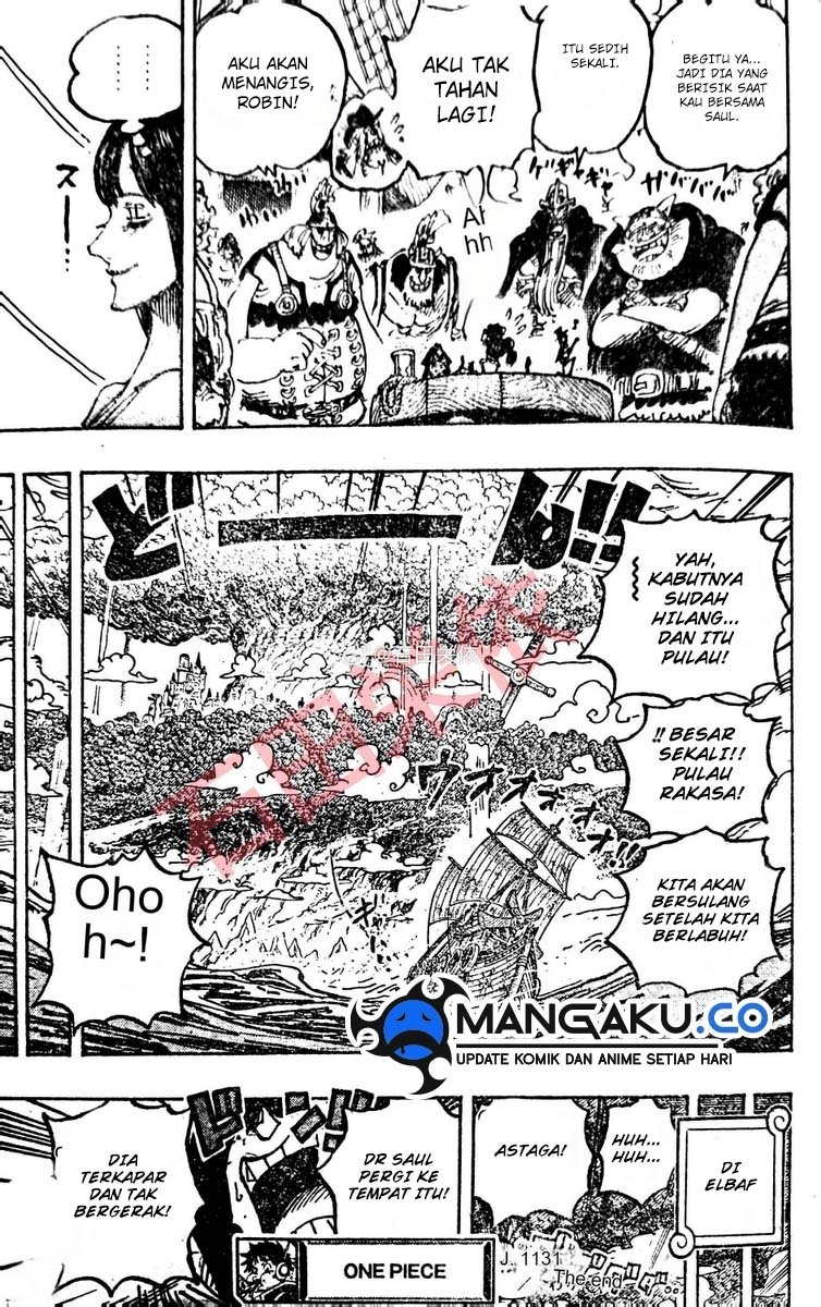 One Piece — Chapter 1131, halaman 15