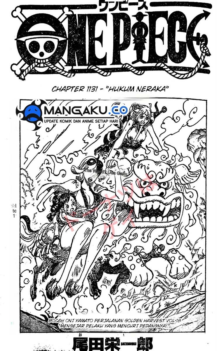 One Piece — Chapter 1131, halaman 2