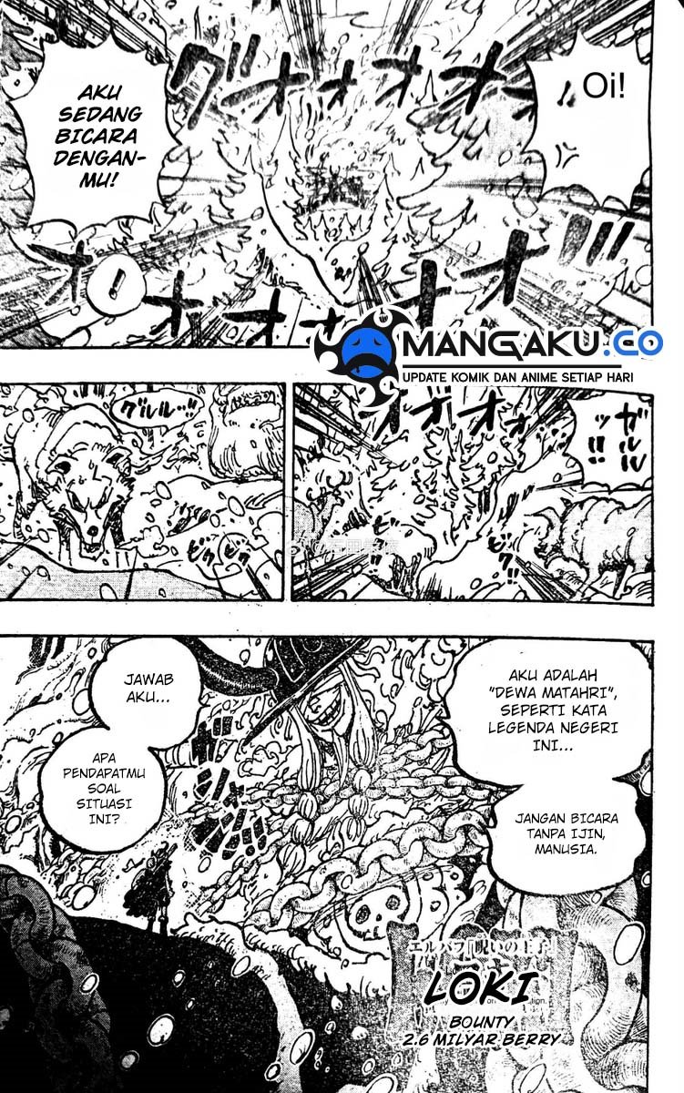 One Piece — Chapter 1131, halaman 4