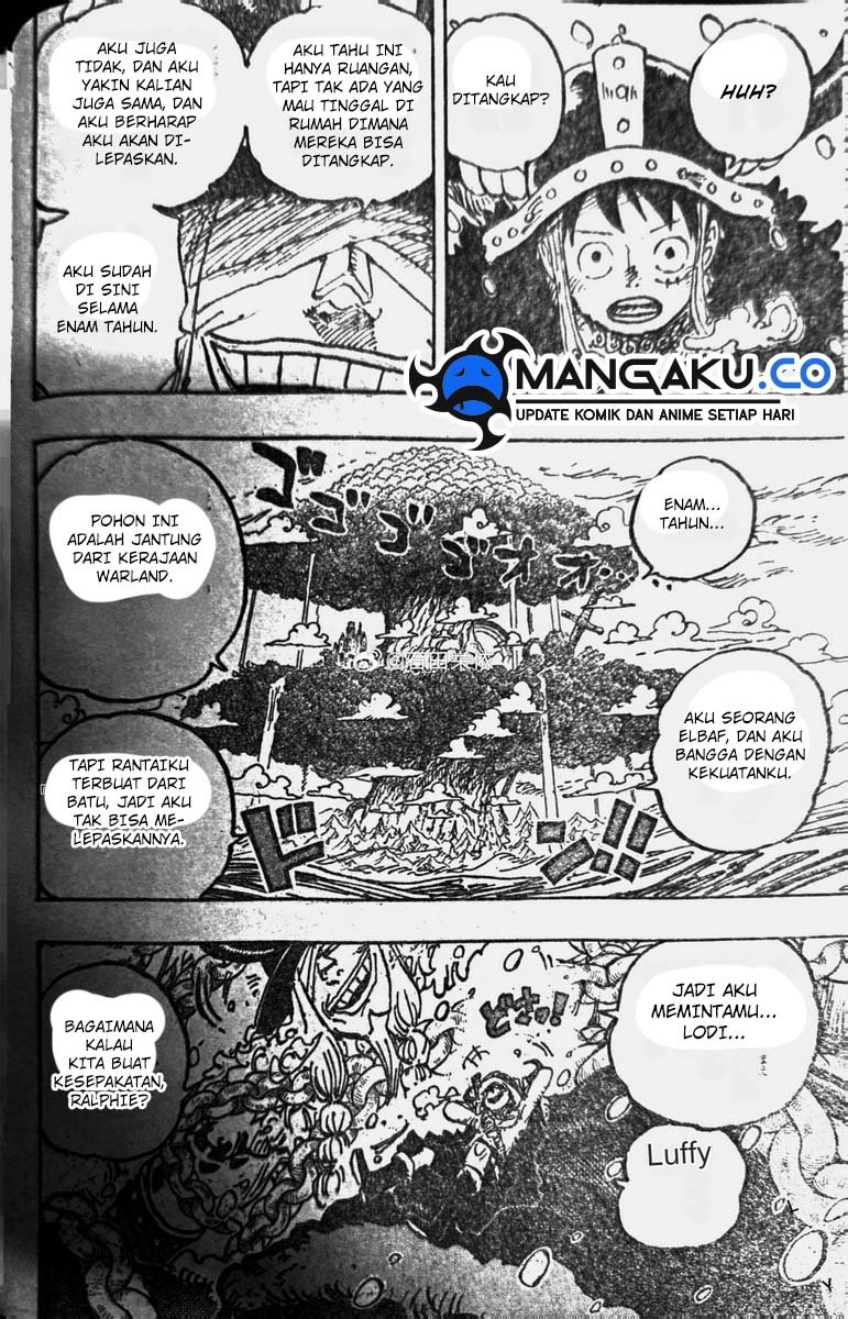 One Piece — Chapter 1131, halaman 5