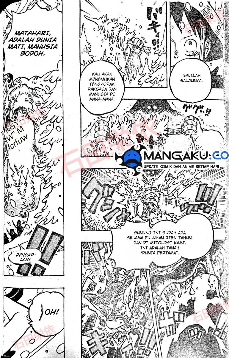 One Piece — Chapter 1131, halaman 7