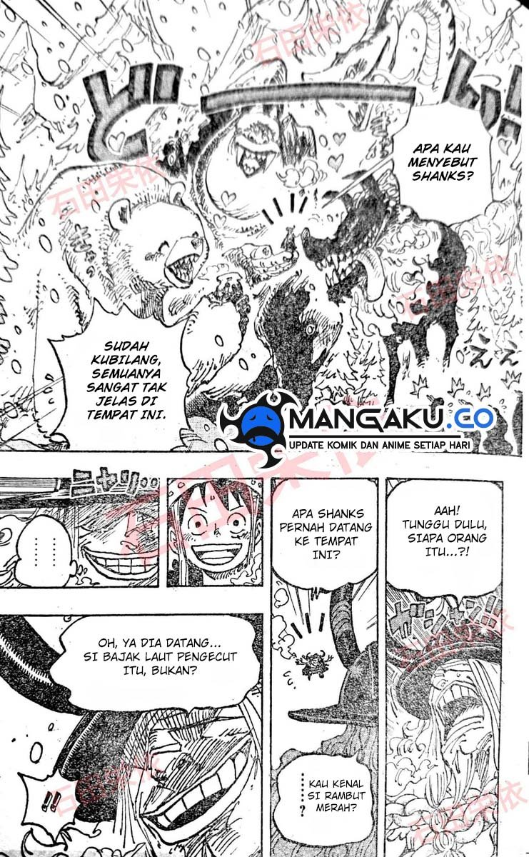 One Piece — Chapter 1131, halaman 8