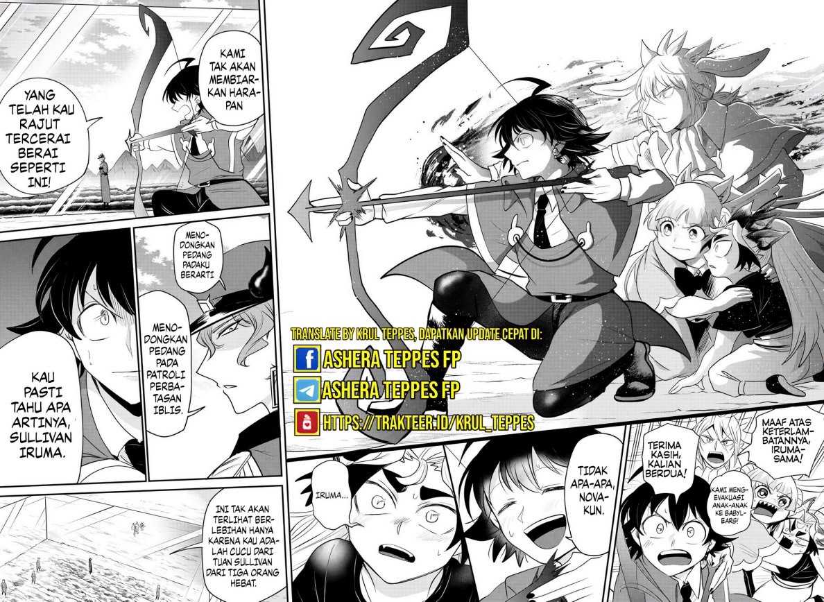 Mairimashita! Iruma-kun — Chapter 366, halaman 11