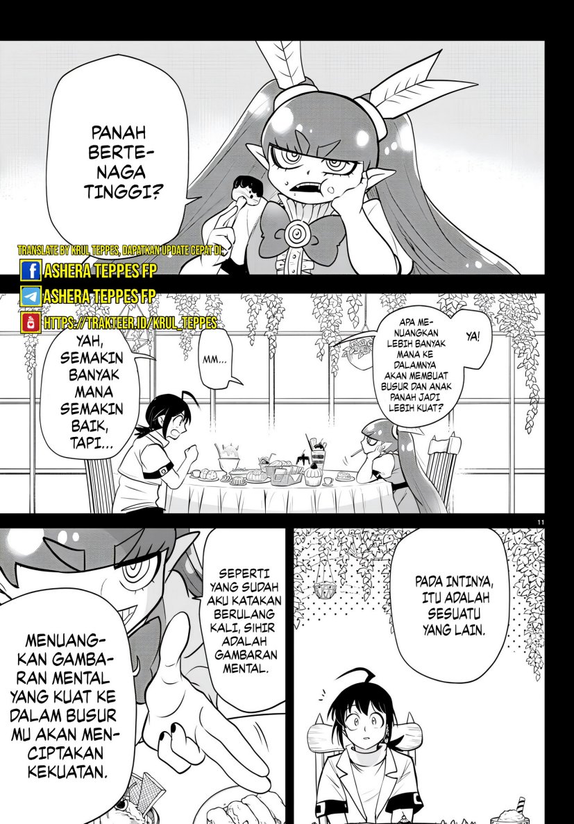 Mairimashita! Iruma-kun — Chapter 366, halaman 13