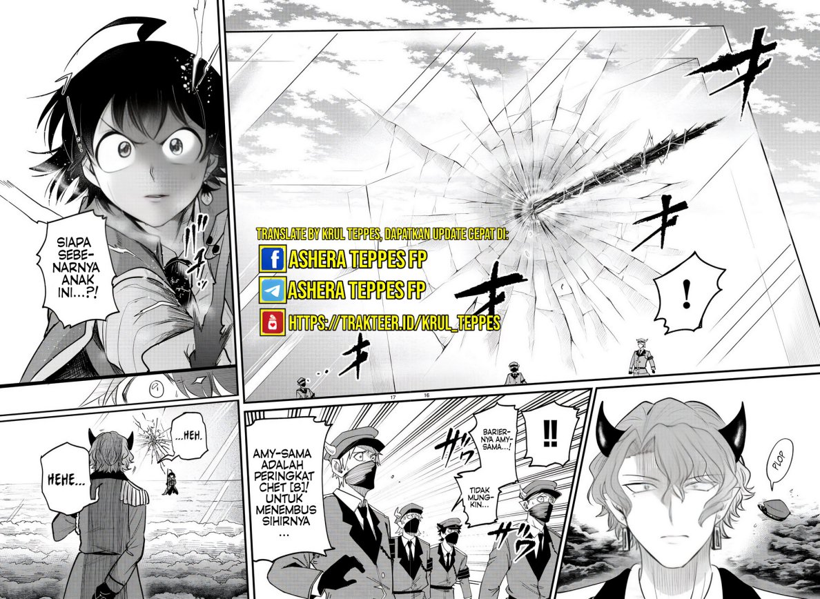 Mairimashita! Iruma-kun — Chapter 366, halaman 17