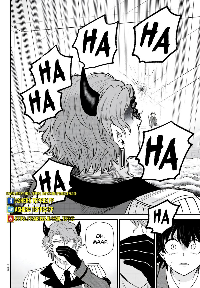 Mairimashita! Iruma-kun — Chapter 366, halaman 18