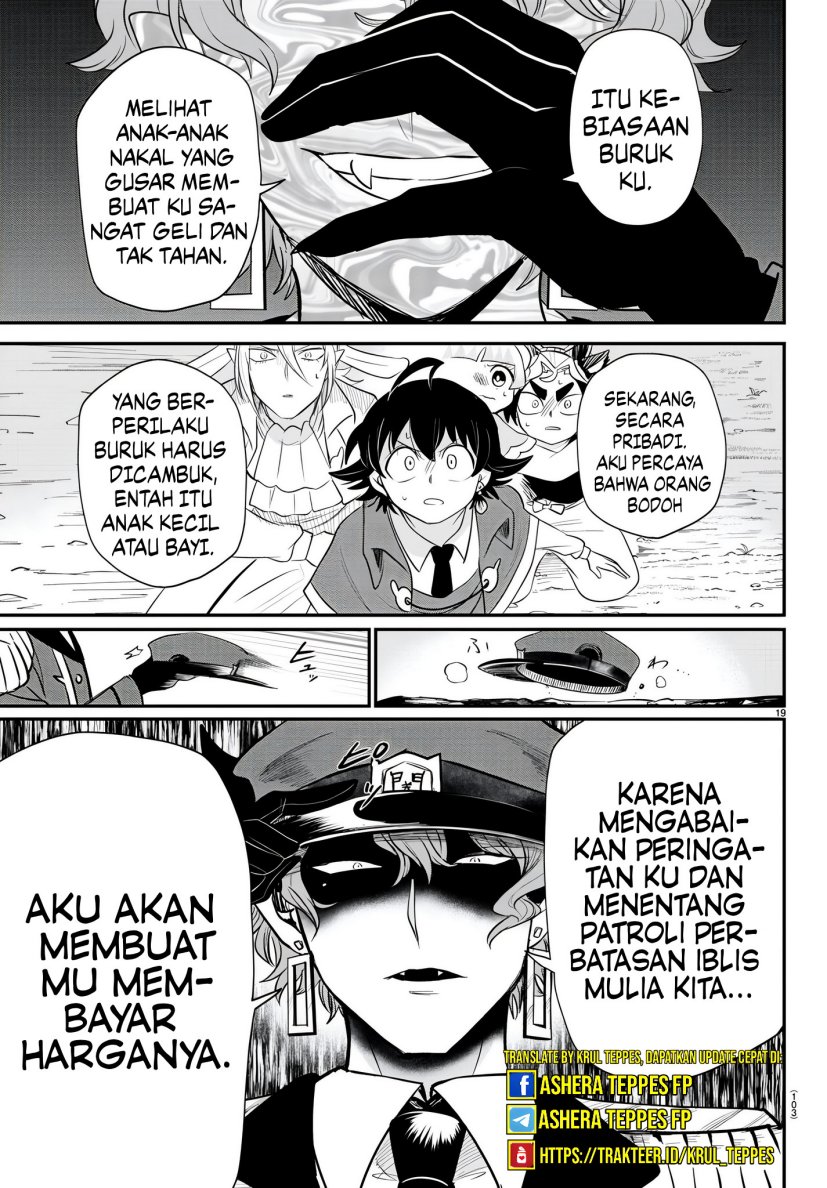 Mairimashita! Iruma-kun — Chapter 366, halaman 19