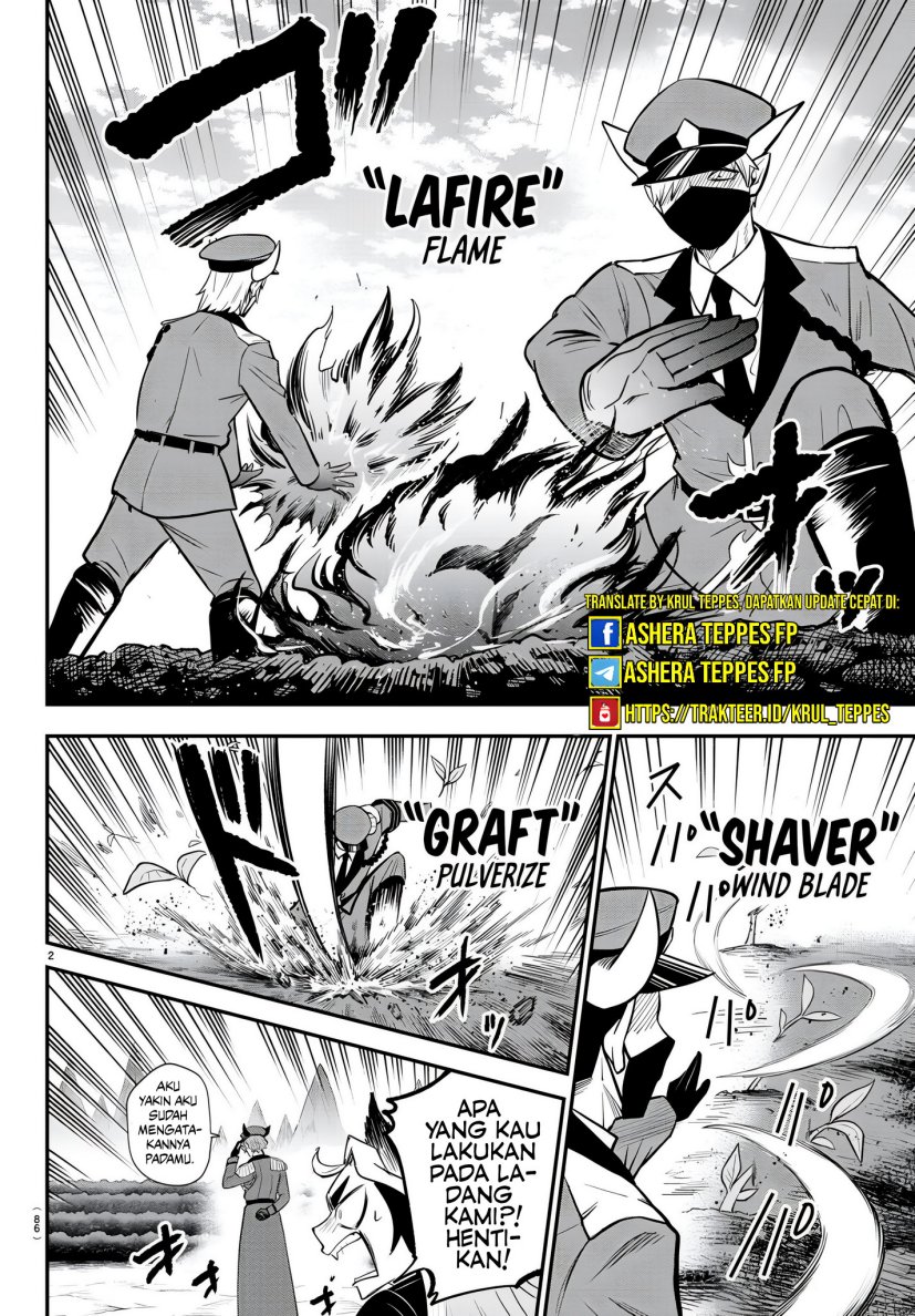 Mairimashita! Iruma-kun — Chapter 366, halaman 3