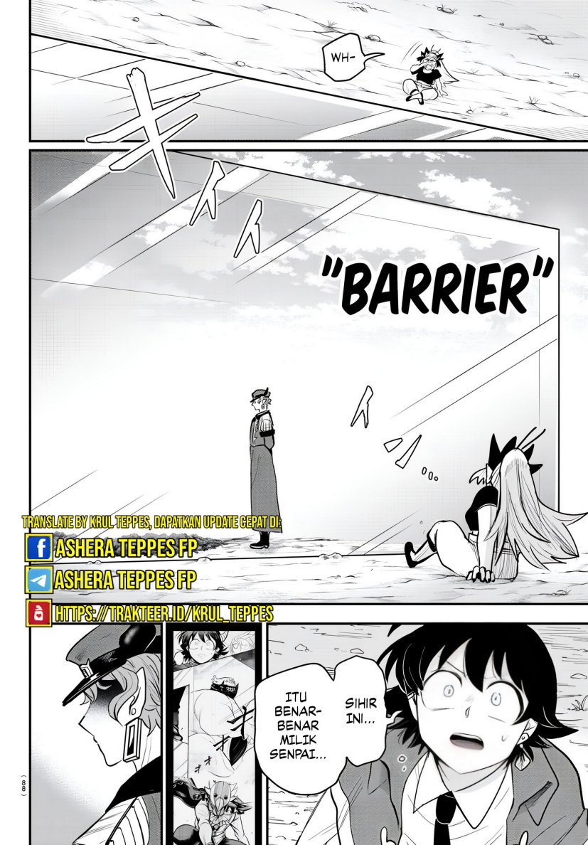 Mairimashita! Iruma-kun — Chapter 366, halaman 5