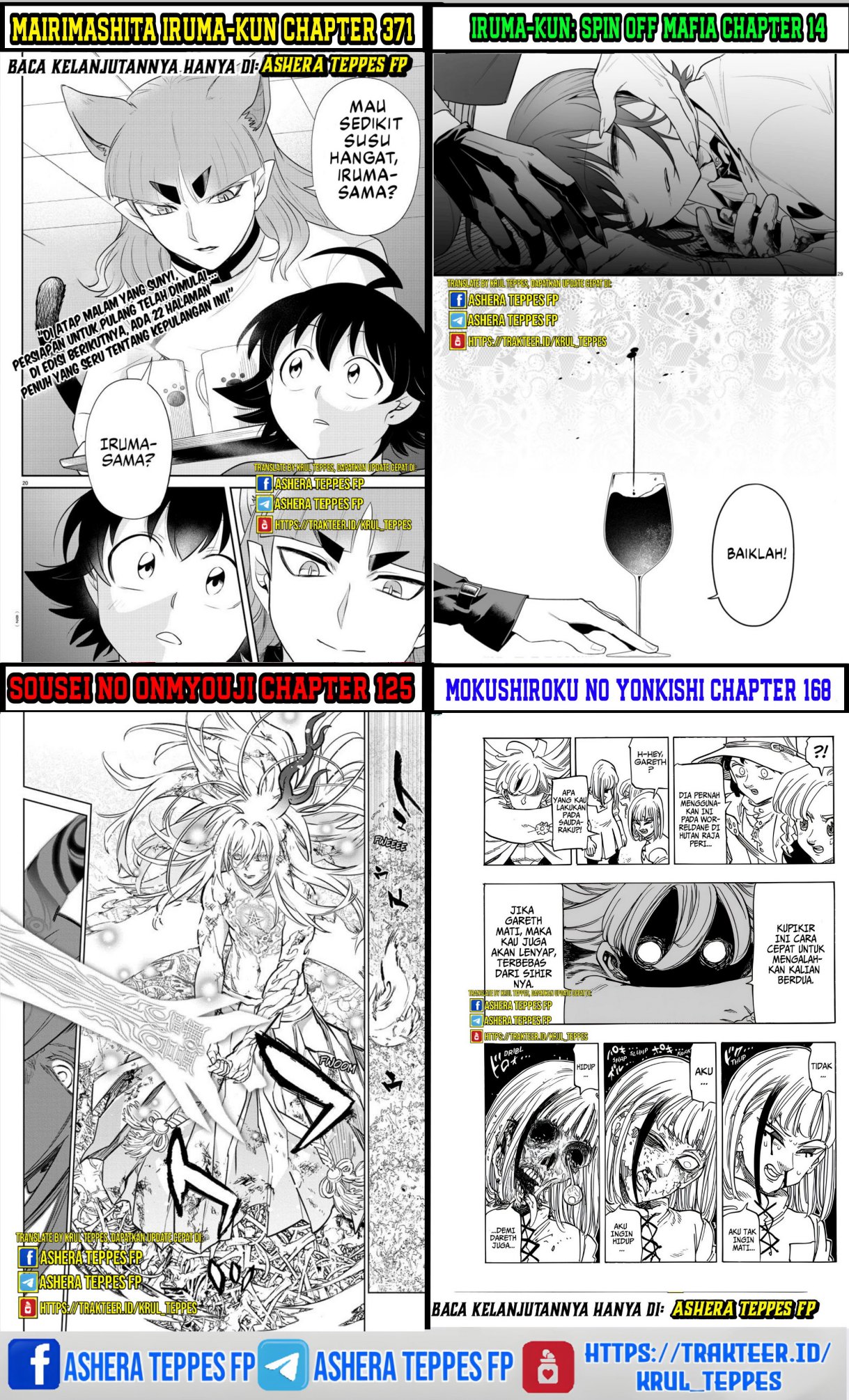Mairimashita! Iruma-kun — Chapter 366, halaman 9