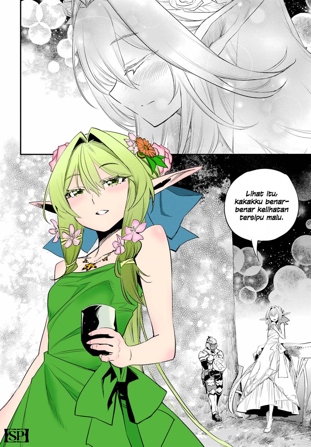 Goblin Slayer — Chapter 94, halaman 6