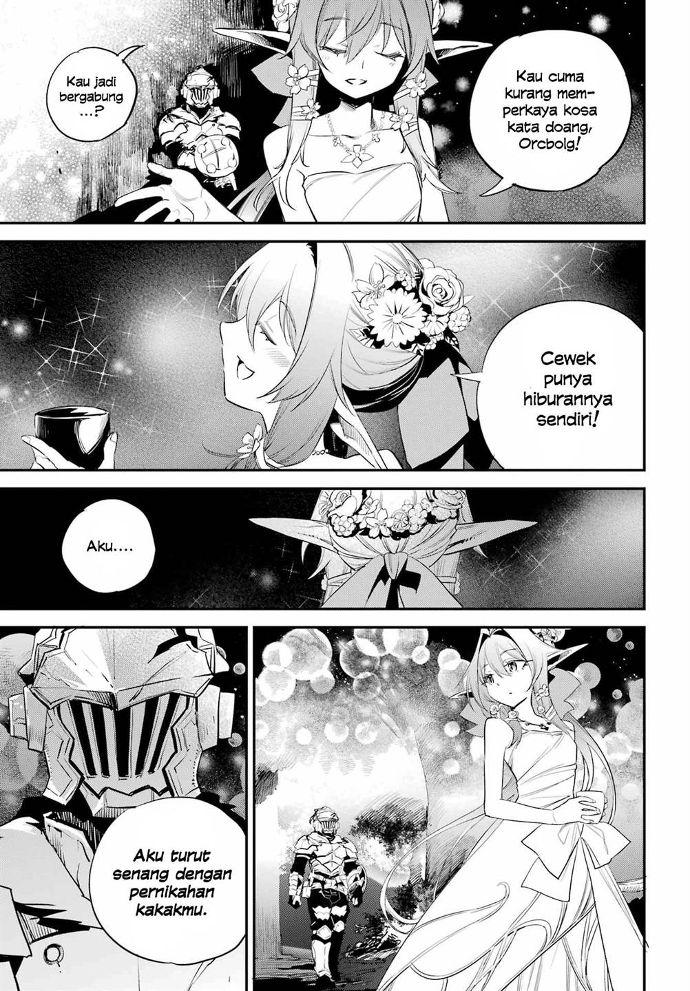 Goblin Slayer — Chapter 94, halaman 9