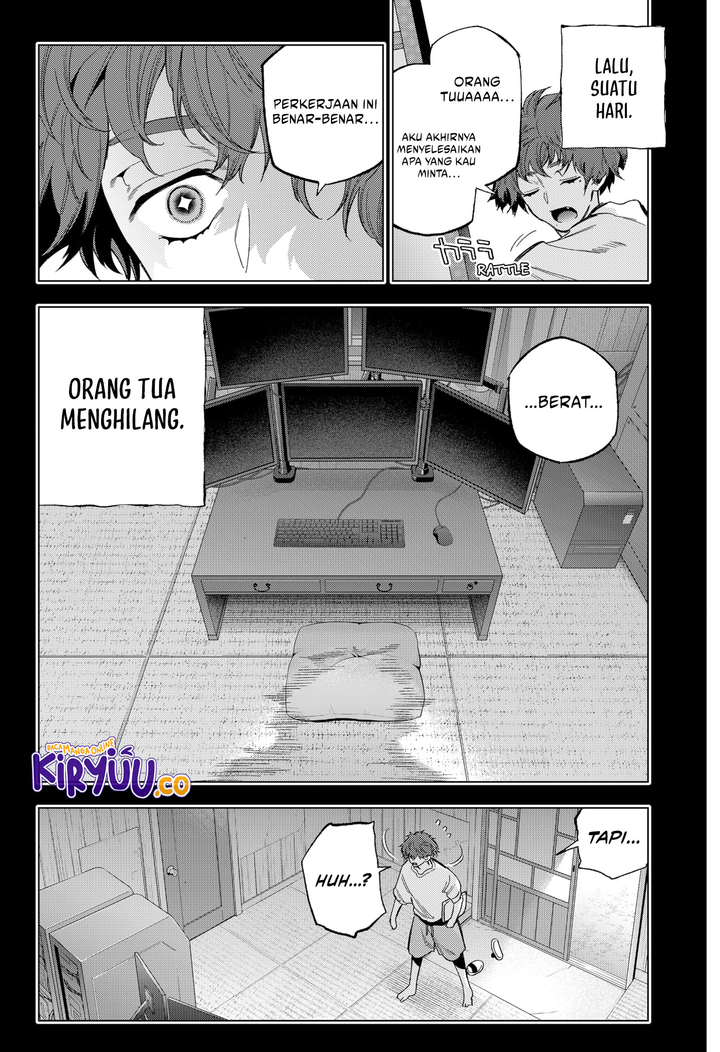 Shinsou no Raputa — Chapter 17, halaman 12