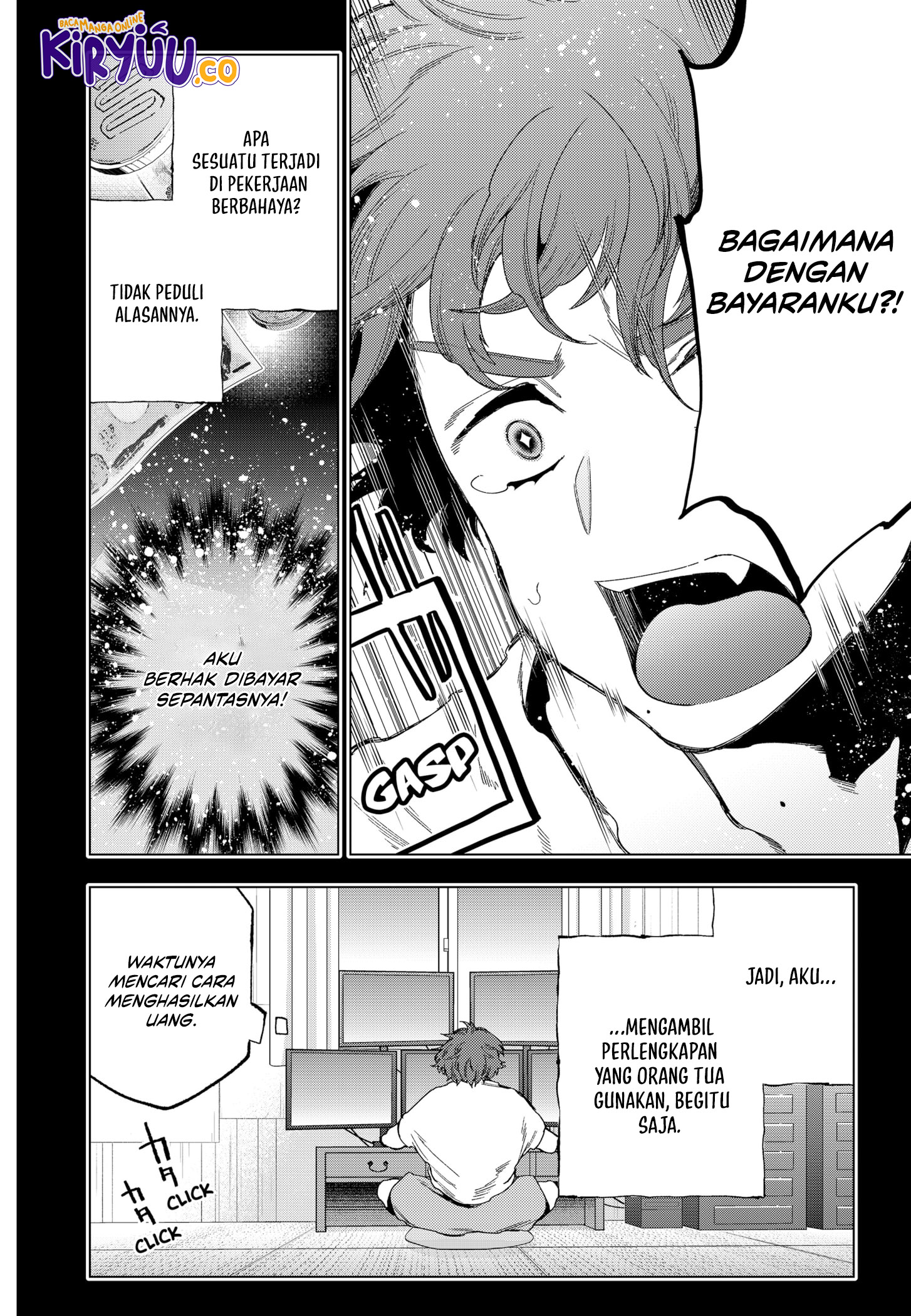 Shinsou no Raputa — Chapter 17, halaman 13