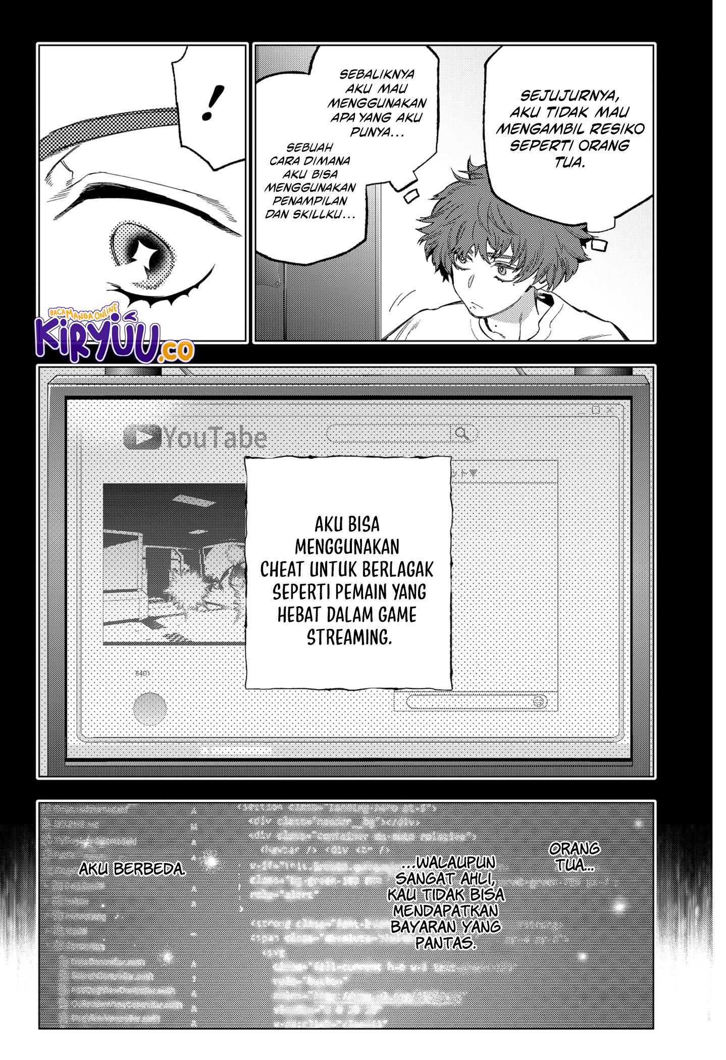 Shinsou no Raputa — Chapter 17, halaman 14