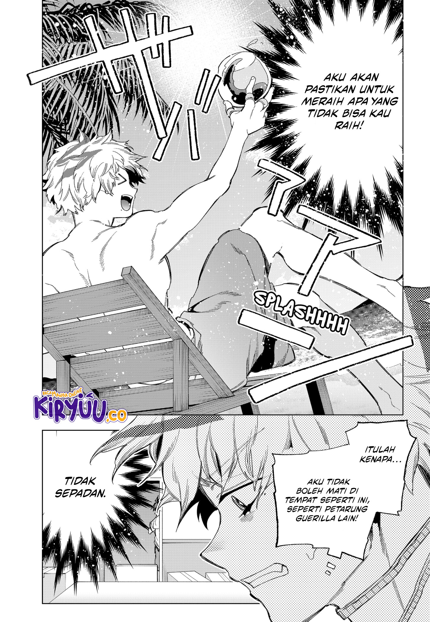 Shinsou no Raputa — Chapter 17, halaman 15