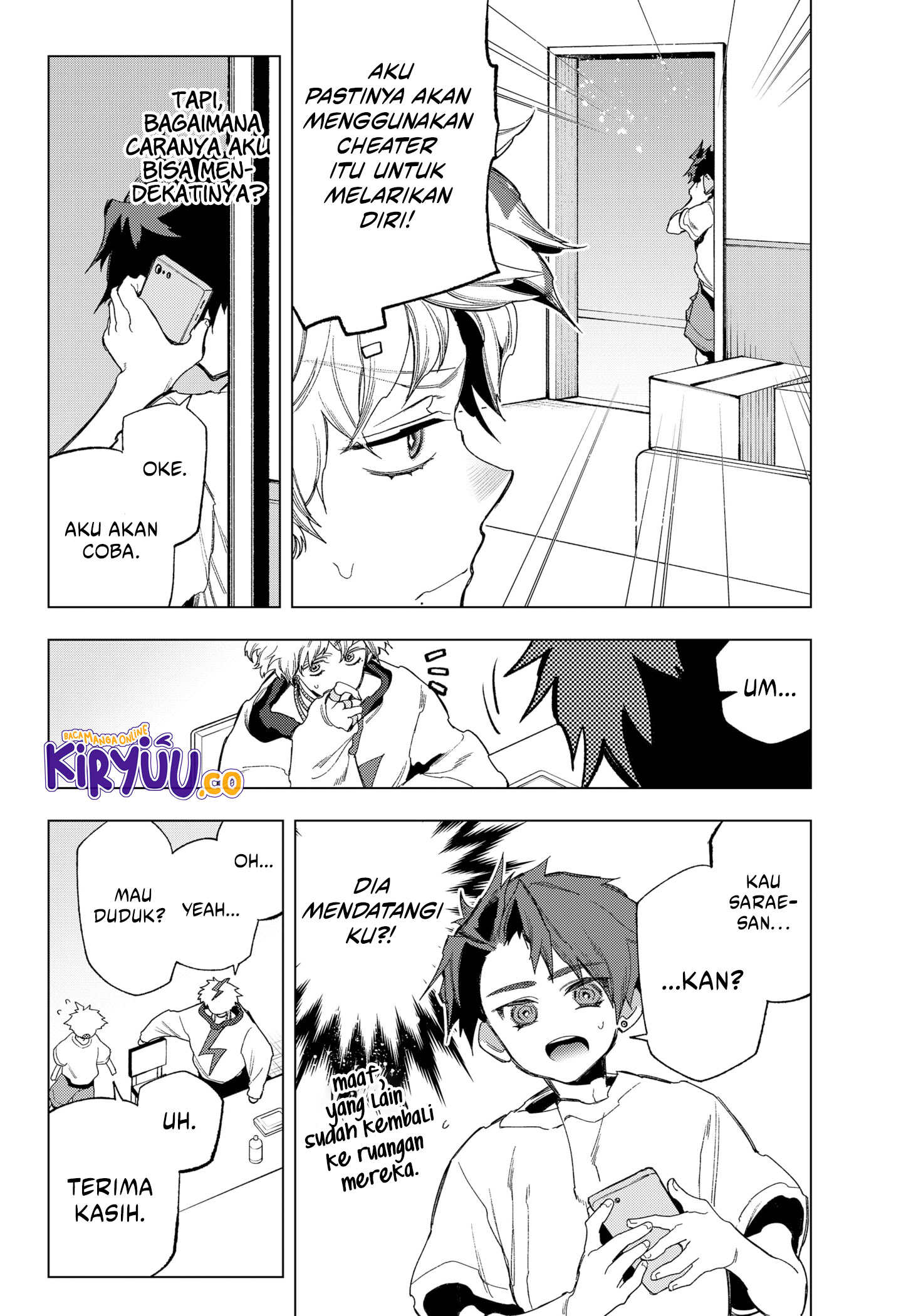 Shinsou no Raputa — Chapter 17, halaman 16