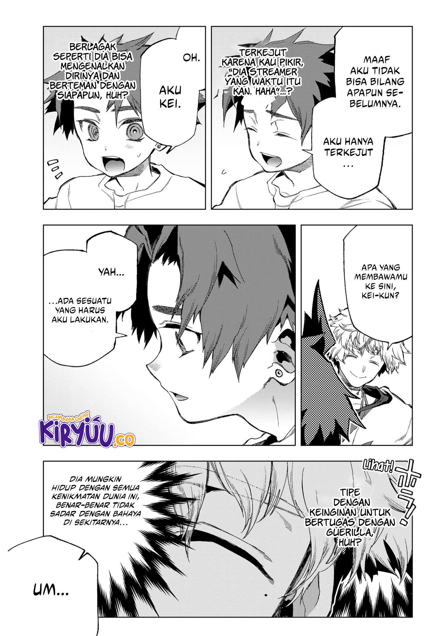 Shinsou no Raputa — Chapter 17, halaman 17