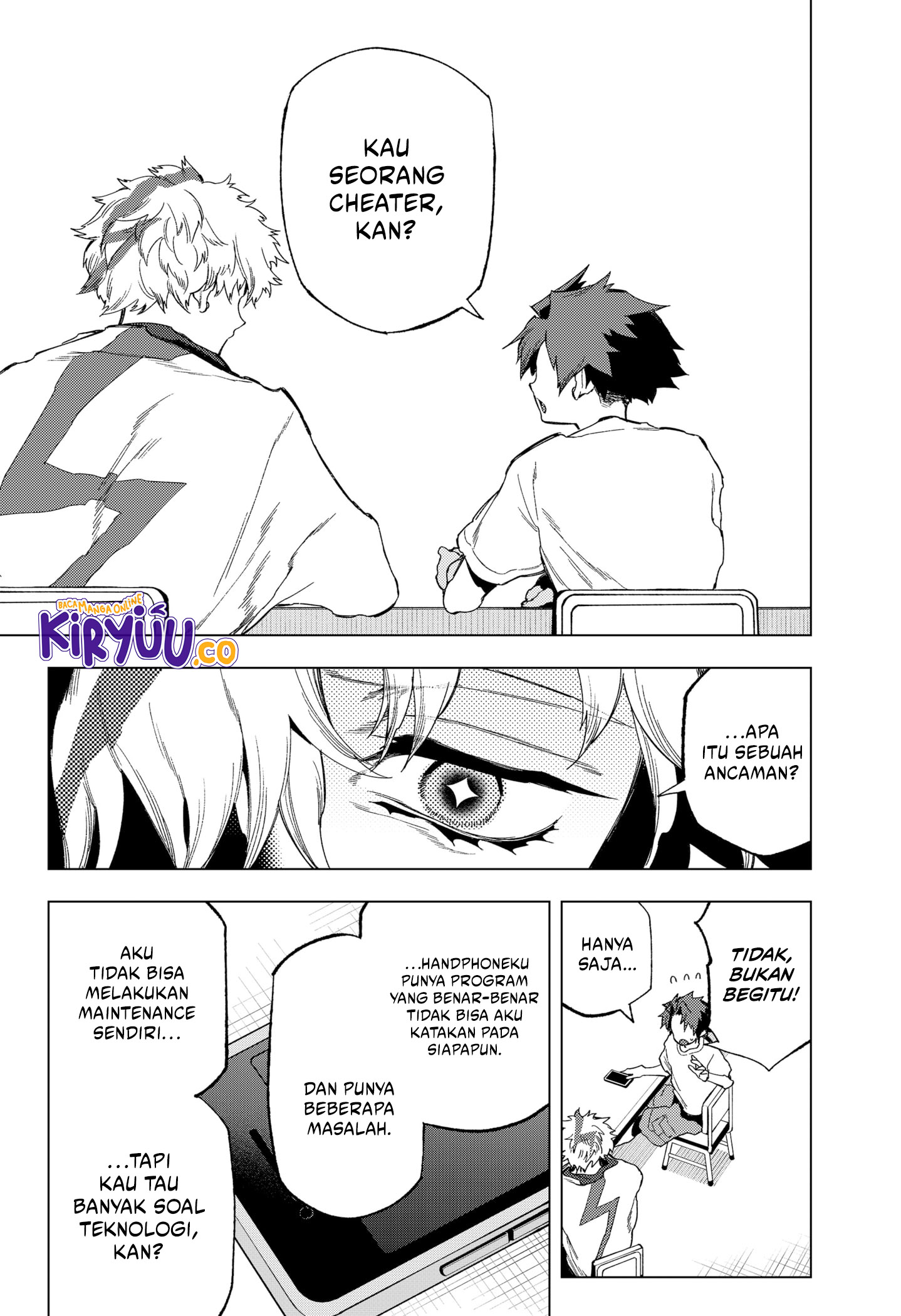 Shinsou no Raputa — Chapter 17, halaman 18