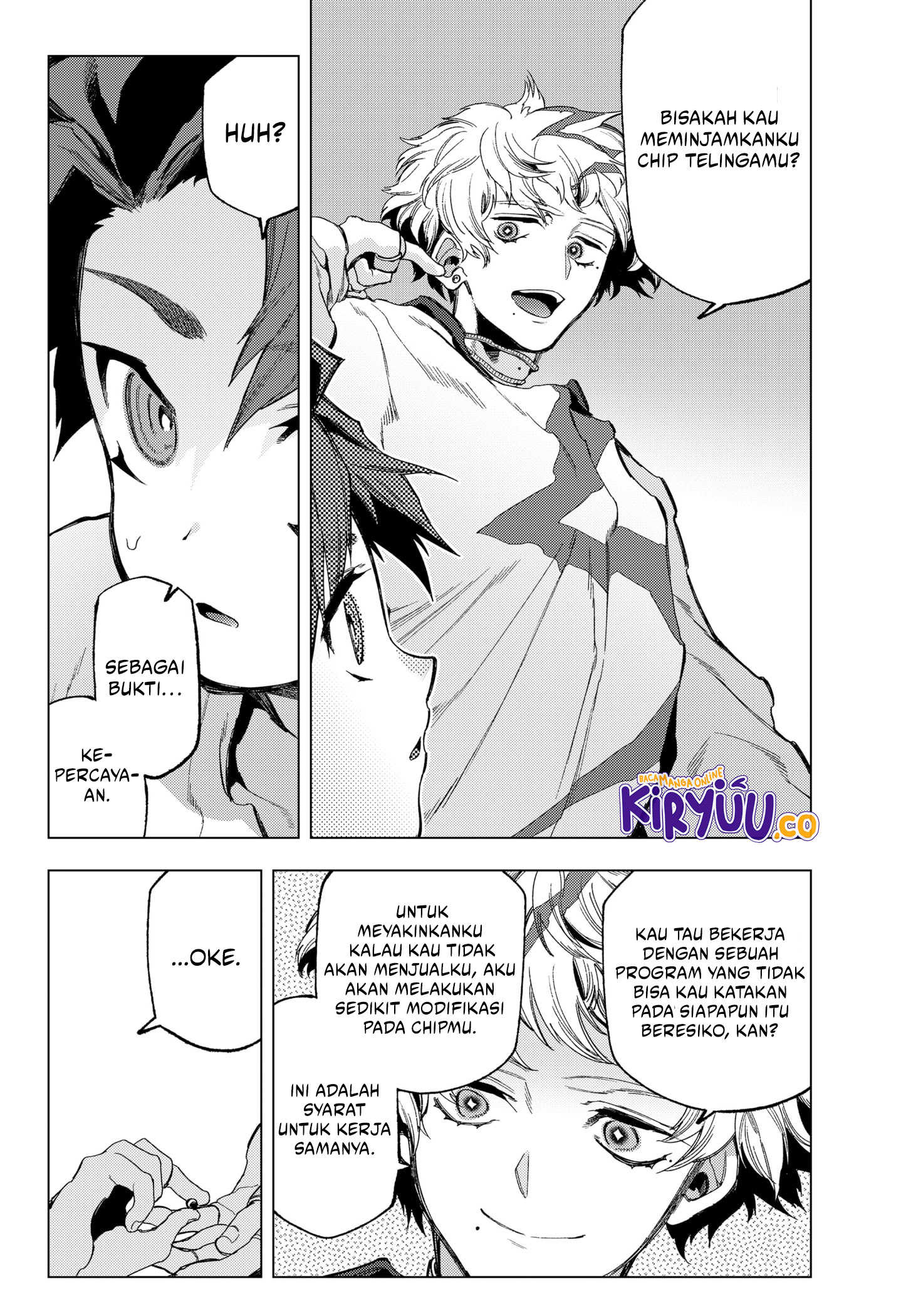 Shinsou no Raputa — Chapter 17, halaman 20
