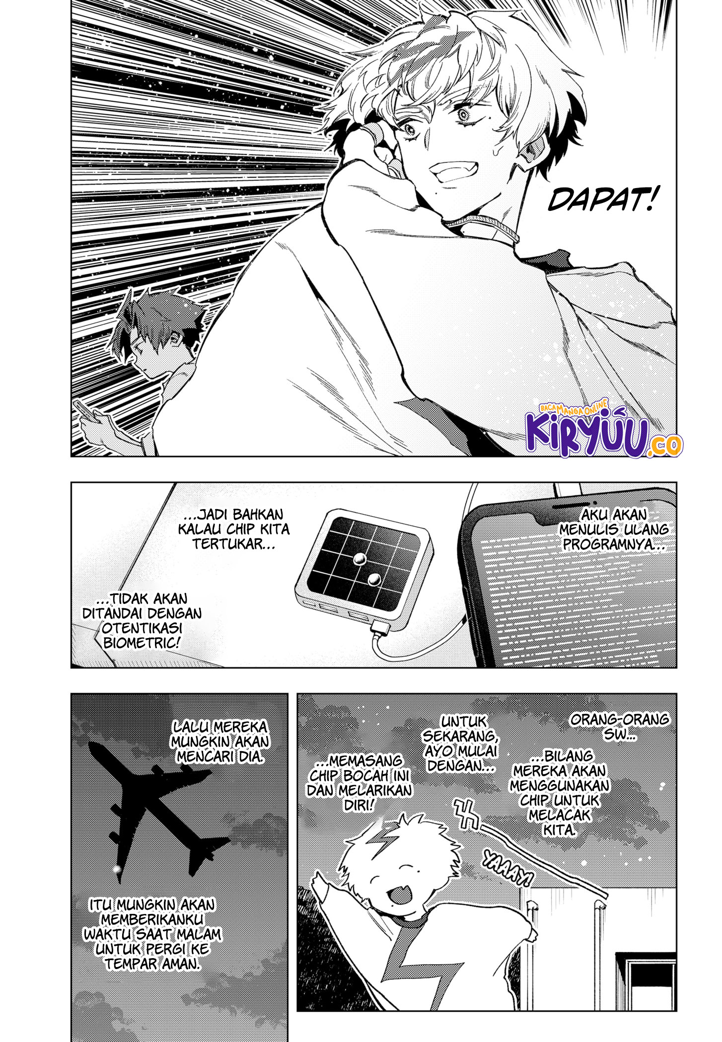 Shinsou no Raputa — Chapter 17, halaman 21