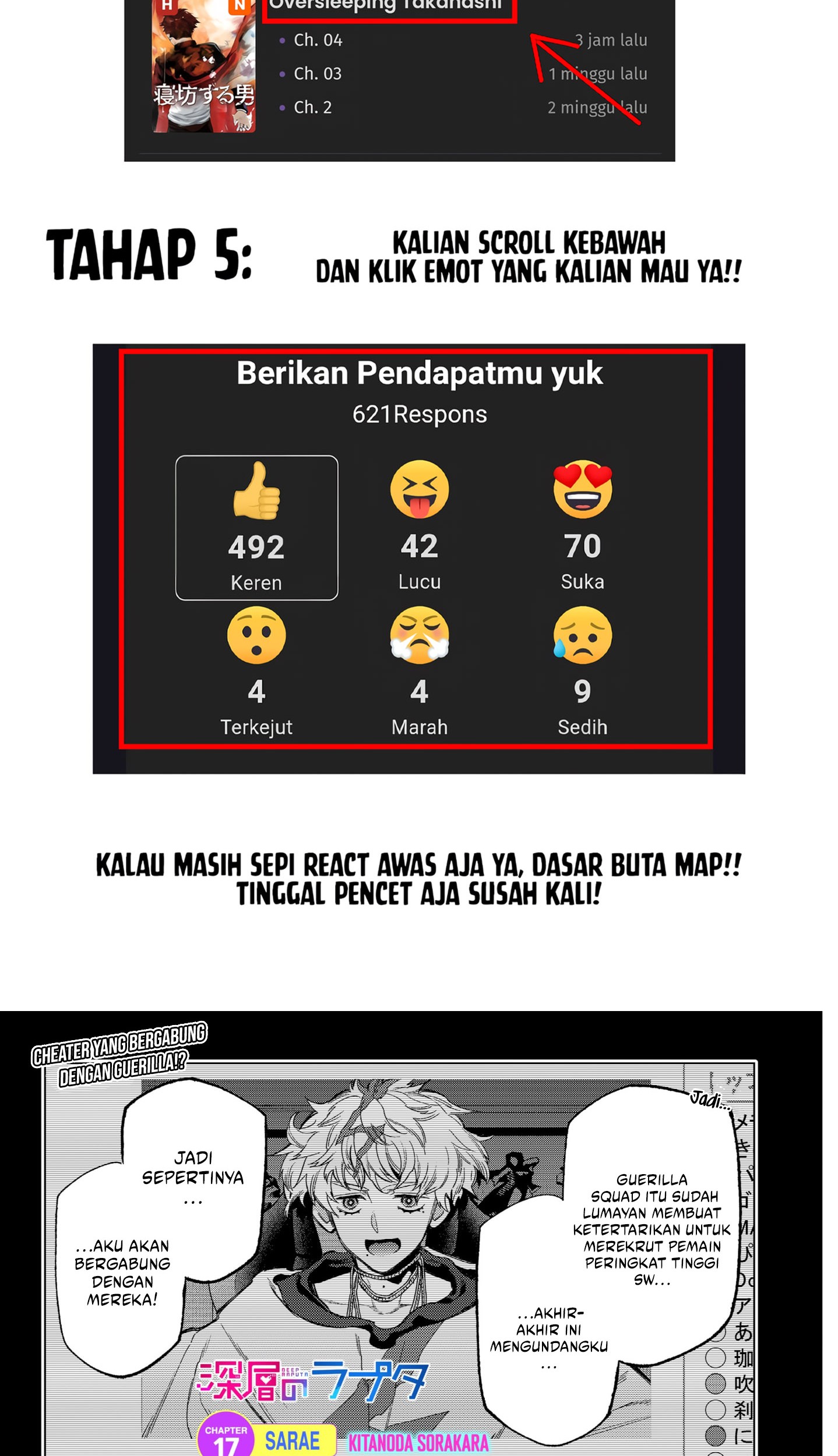 Shinsou no Raputa — Chapter 17, halaman 3