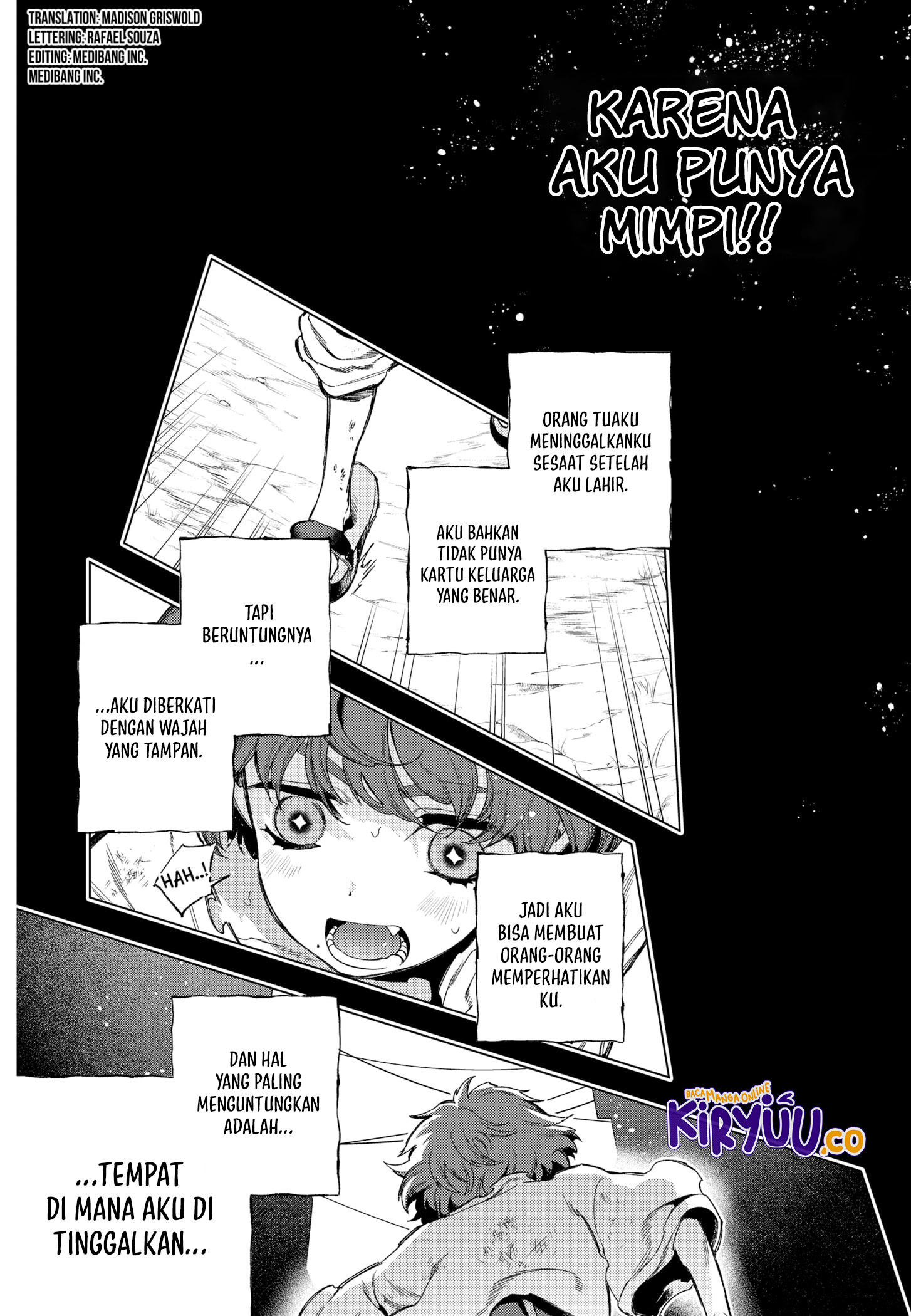 Shinsou no Raputa — Chapter 17, halaman 5