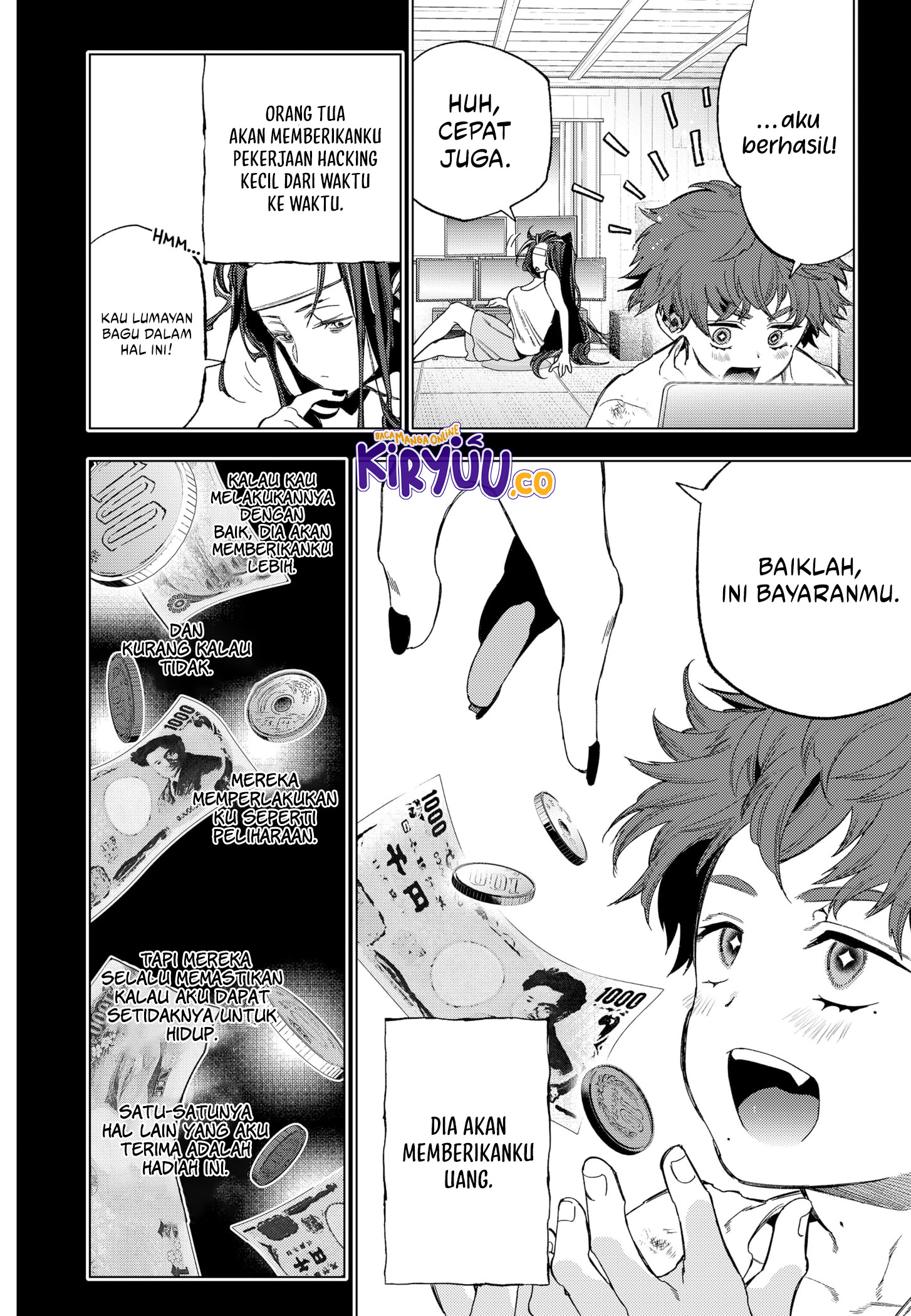 Shinsou no Raputa — Chapter 17, halaman 9