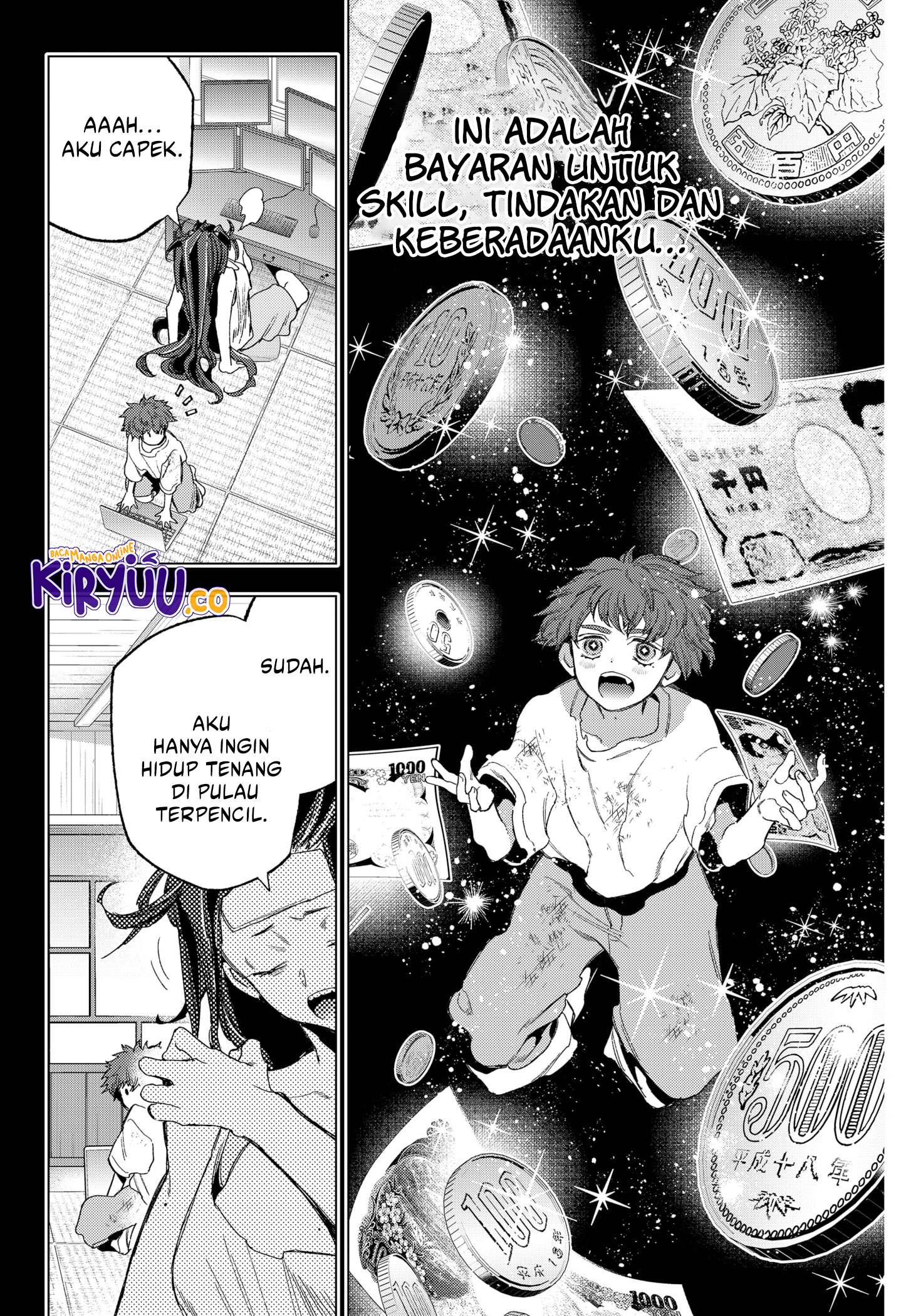 Shinsou no Raputa — Chapter 17, halaman 10