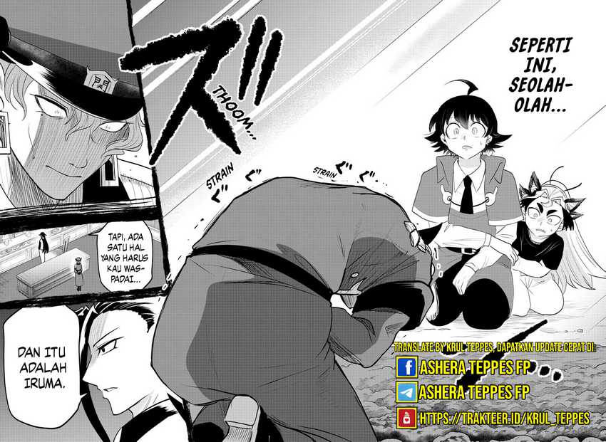 Mairimashita! Iruma-kun — Chapter 367, halaman 15