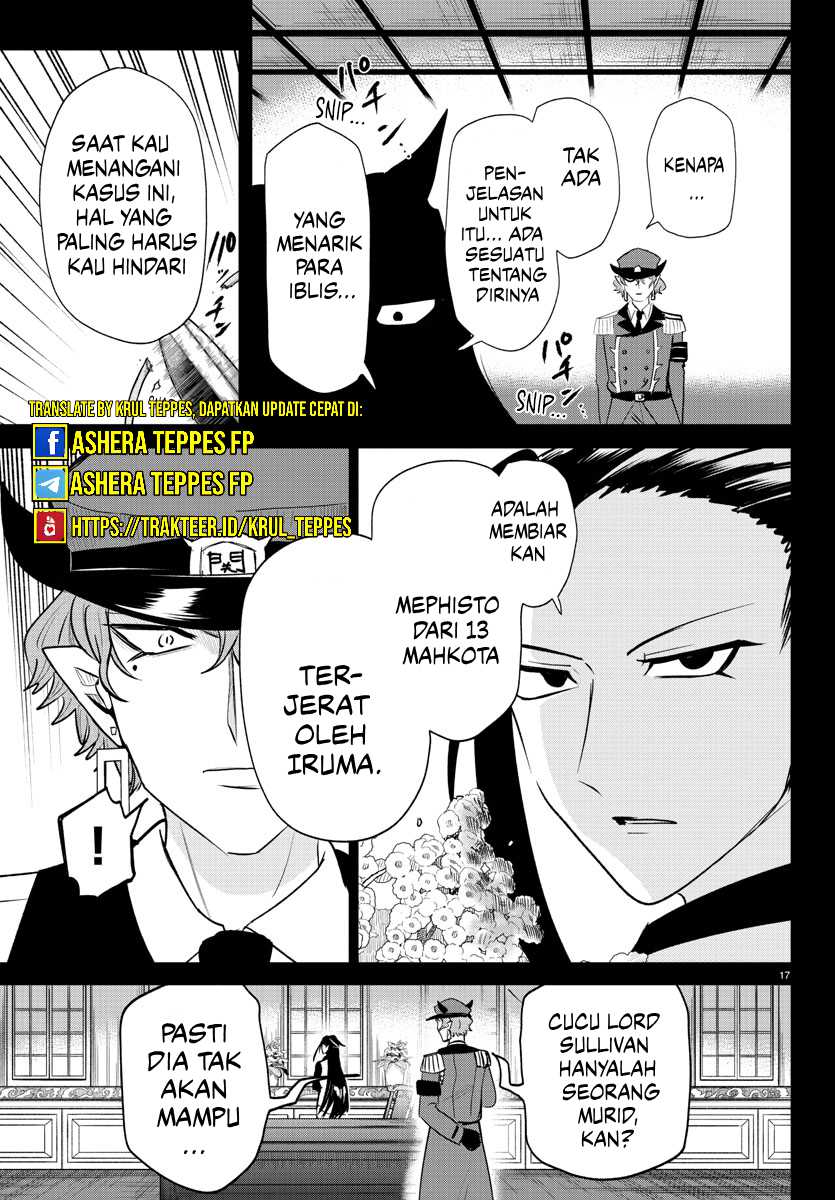 Mairimashita! Iruma-kun — Chapter 367, halaman 17