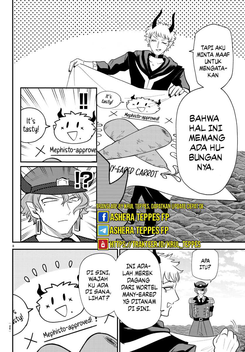 Mairimashita! Iruma-kun — Chapter 367, halaman 9