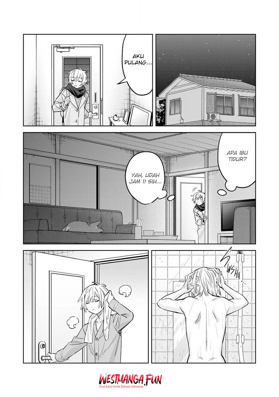 Hajirau Kimi ga Mitainda — Chapter 71, halaman 13